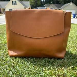 Mark & Graham Tan Tote Bag
